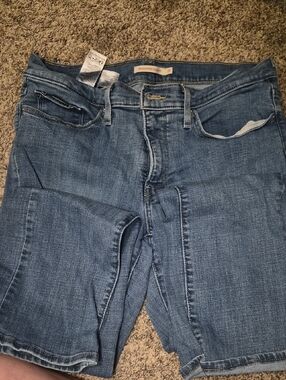 Levi's Women’s Boot Cut Jeans - Medium Blue Denim